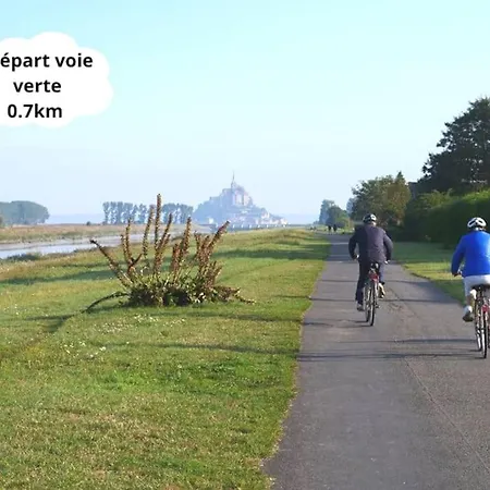 Gite De L'abri-cotier 14 Pontorson