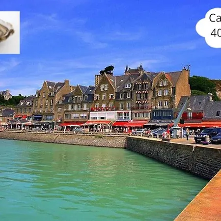 Ferienhaus Gite De L'abri-cotier 14 Pontorson